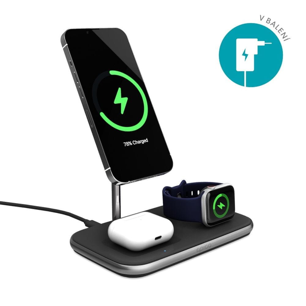 Nabíjačka do auta Usb typ C Epico 0 mA