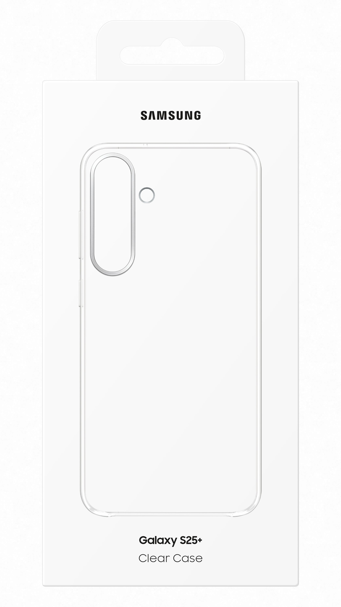 Etui Pokrowiec Samsung Galaxy S25+ Plus Clear Case Plecki Oryginalne