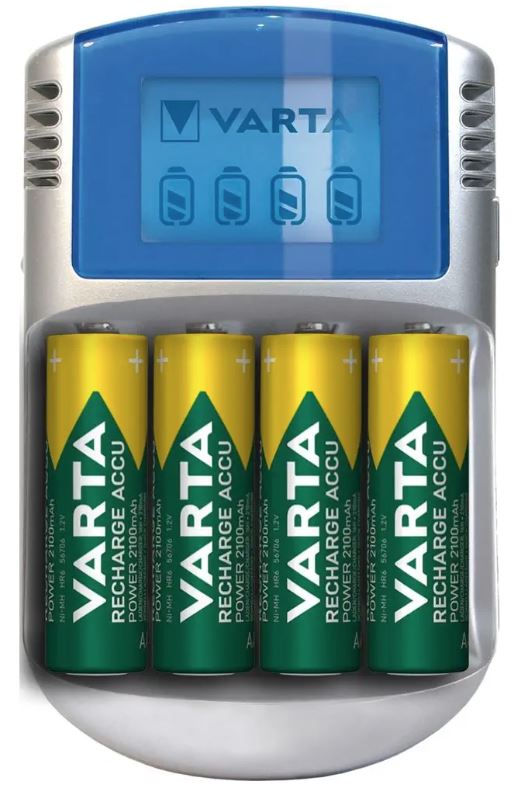 Varta Nabíječka 4xAA2600mAh LCD