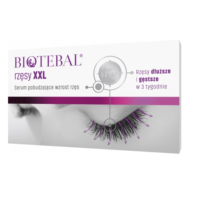 

Biotebal Rzęsy XXL serum pobudzające wzrost rzęs