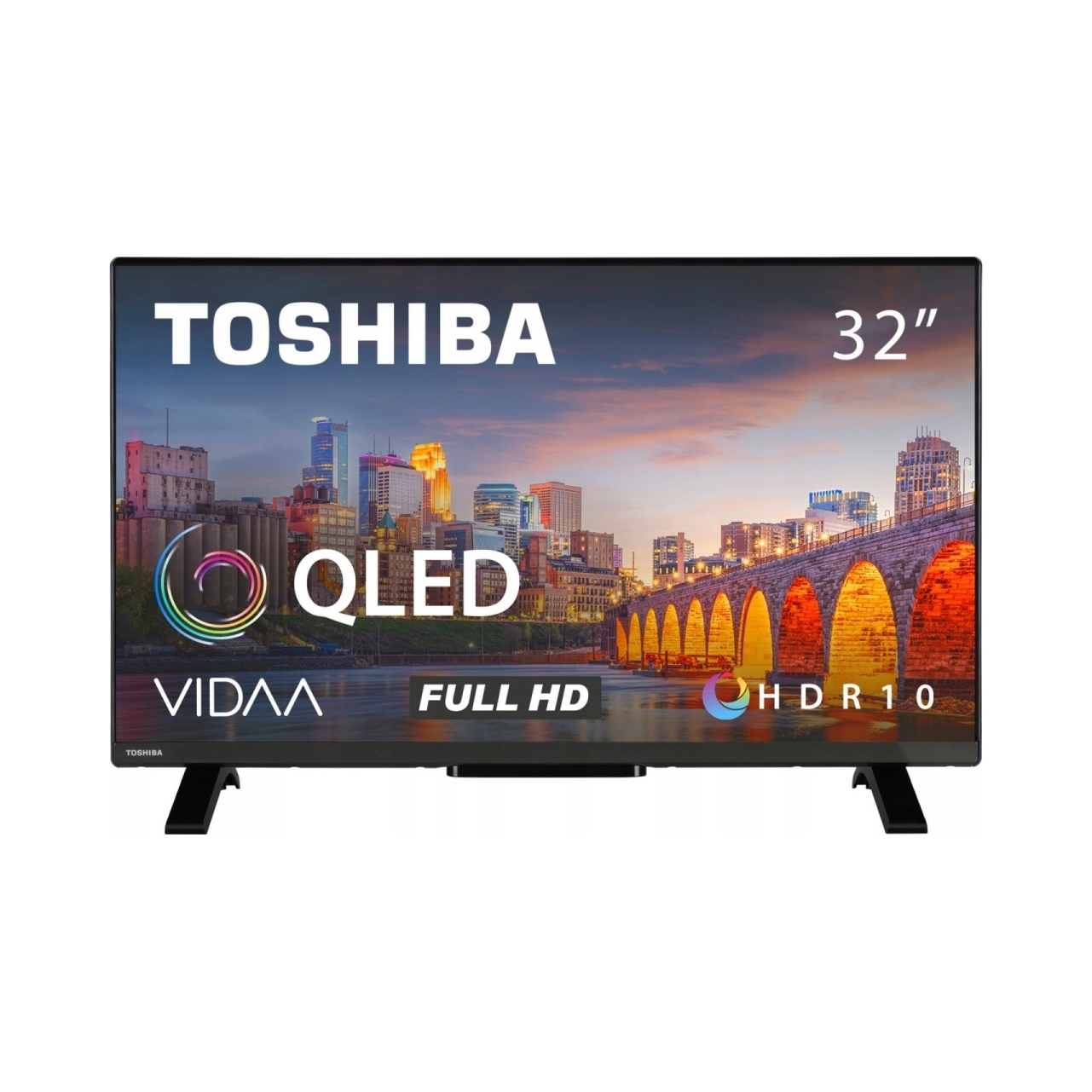 Toshiba Telewizor QLED 32 cale 32QV2F63DG