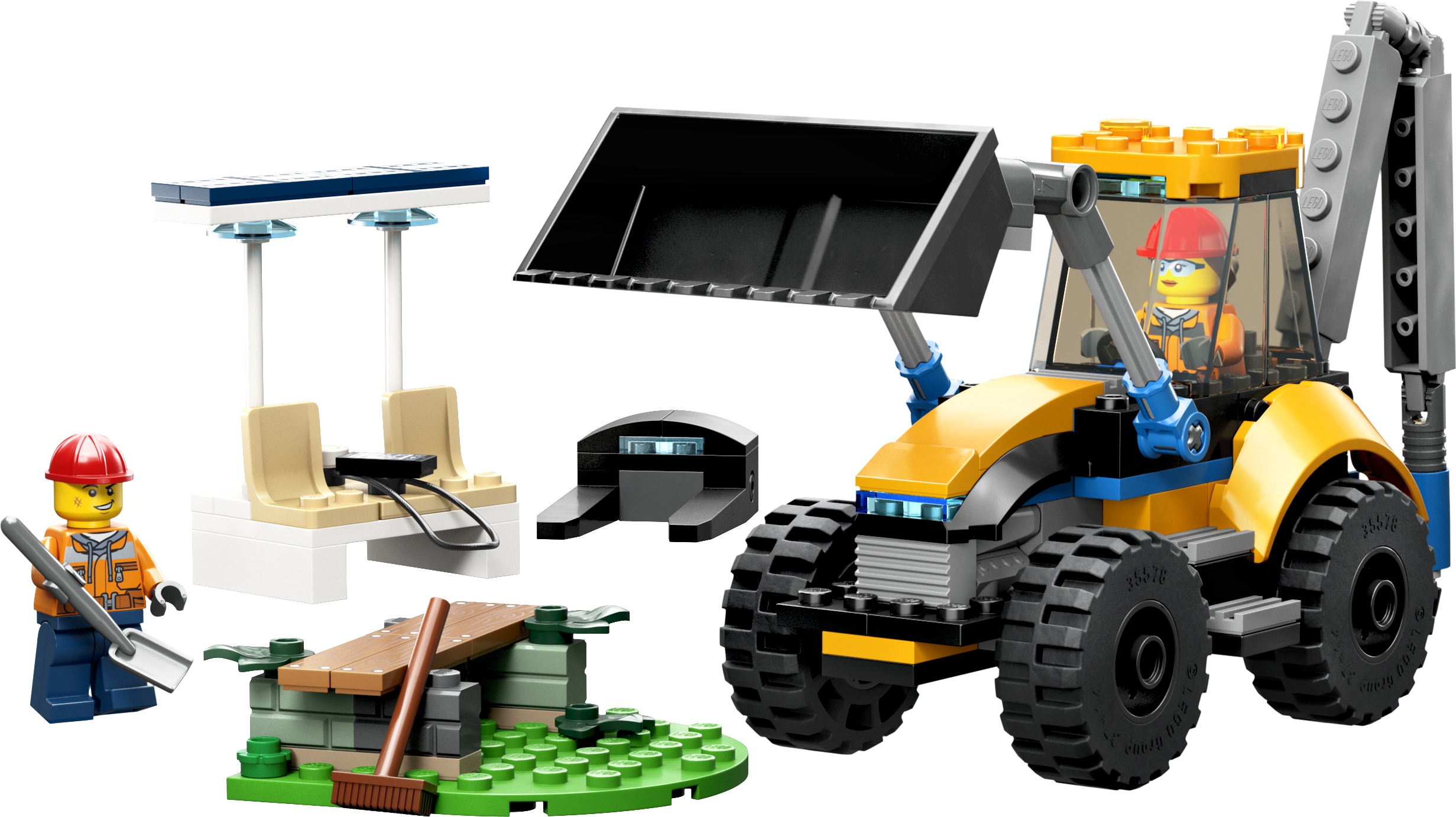 

Lego City 60385 Koparka