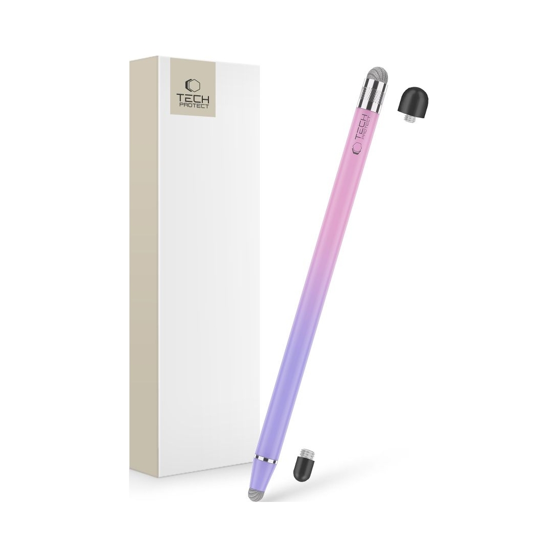 Tech- Protect USP100 4- Tip Touch Stylus Pen Violet/ Pink Tech- Protect