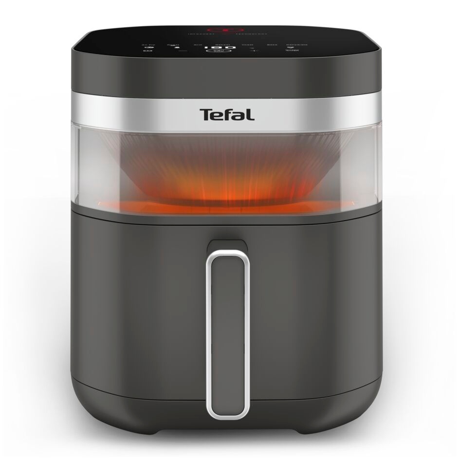Frytkownica beztłuszczowa, Tefal Infrared EY832HE0, 7 L, technologia podczerwieni, Air Fryer