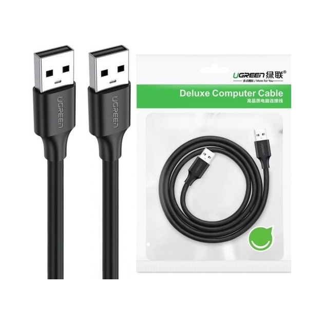 Kabel Ugreen US102 Usb- A- Usb- A 0,5m (czarny) Ugreen