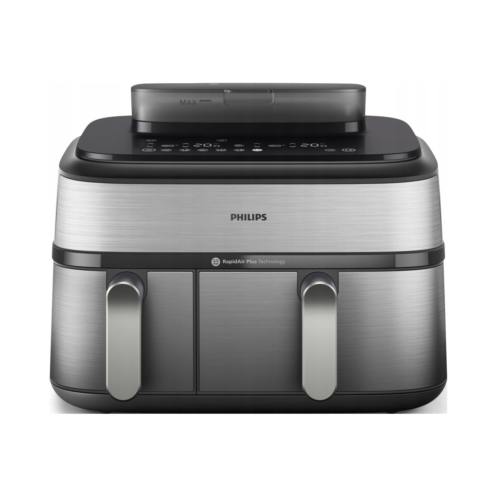 Philips Dvojitá Beztuková Fritéza S Parným Hrncom Air Fryer NA555/00 2750 W