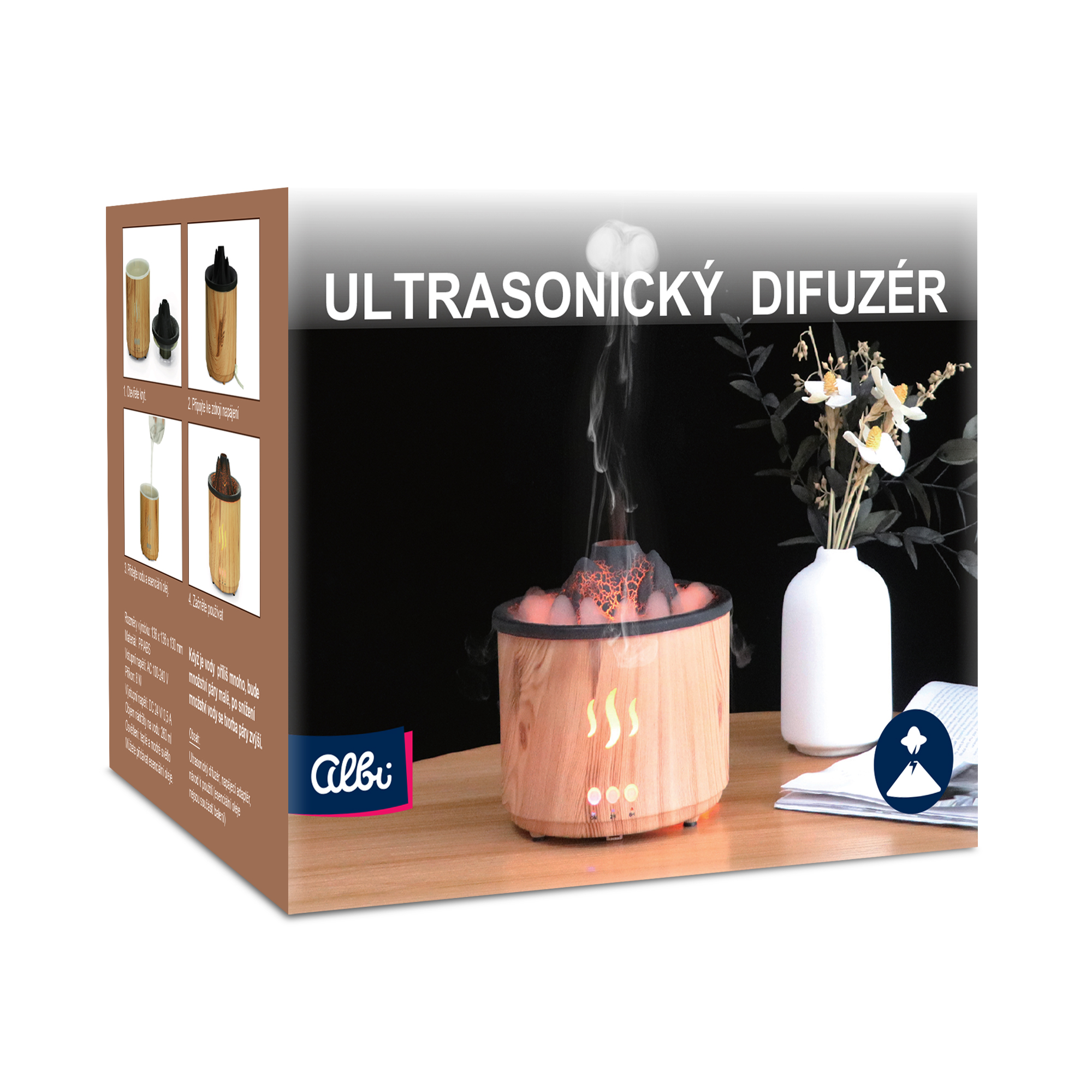 Albi 04_Difuzér_Sopka 260 ml