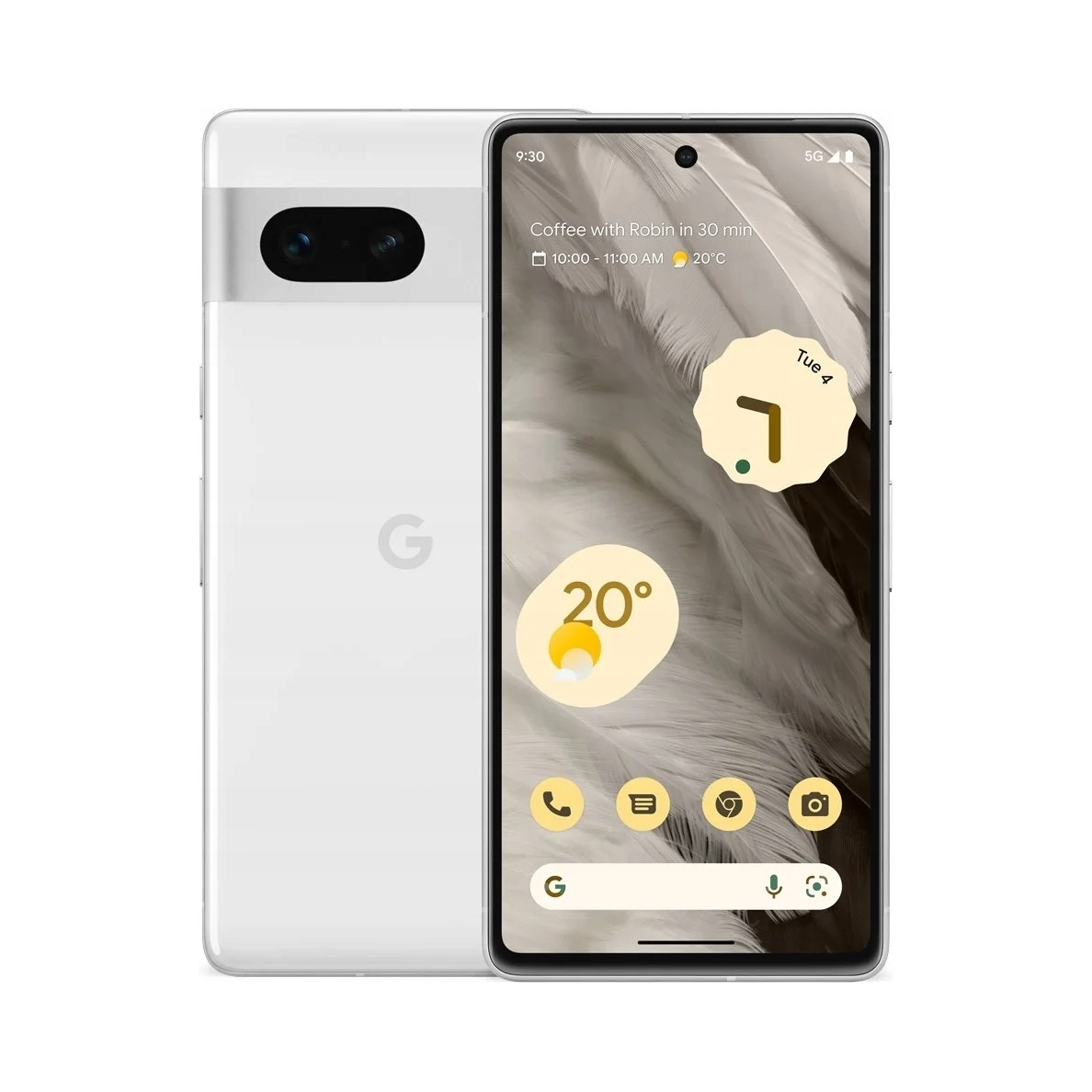 Смартфон Google Pixel 7 8 ГБ / 256 ГБ 5G белый
