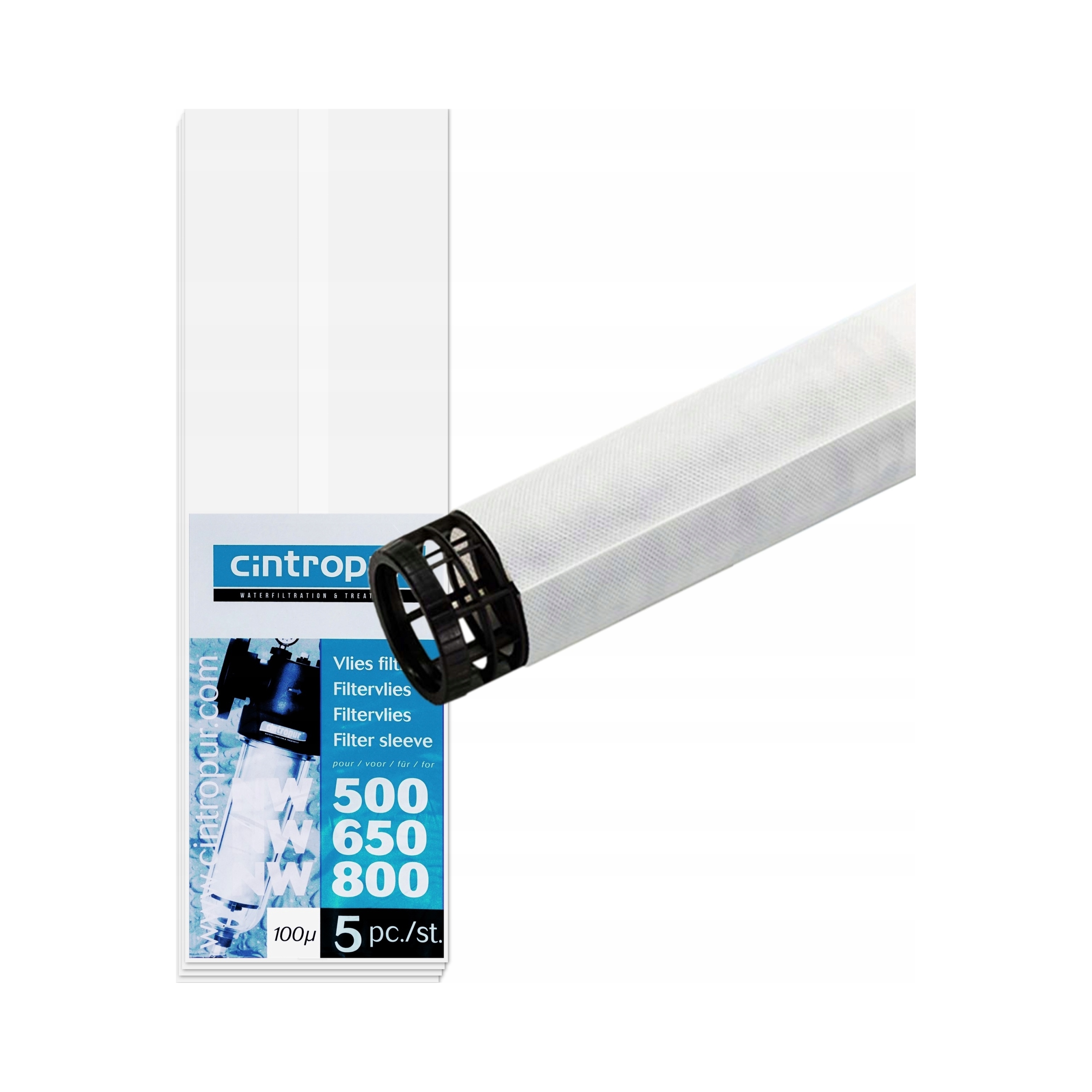 Wkład filtrujący Cintropur NW500/650/800-100 5 szt.