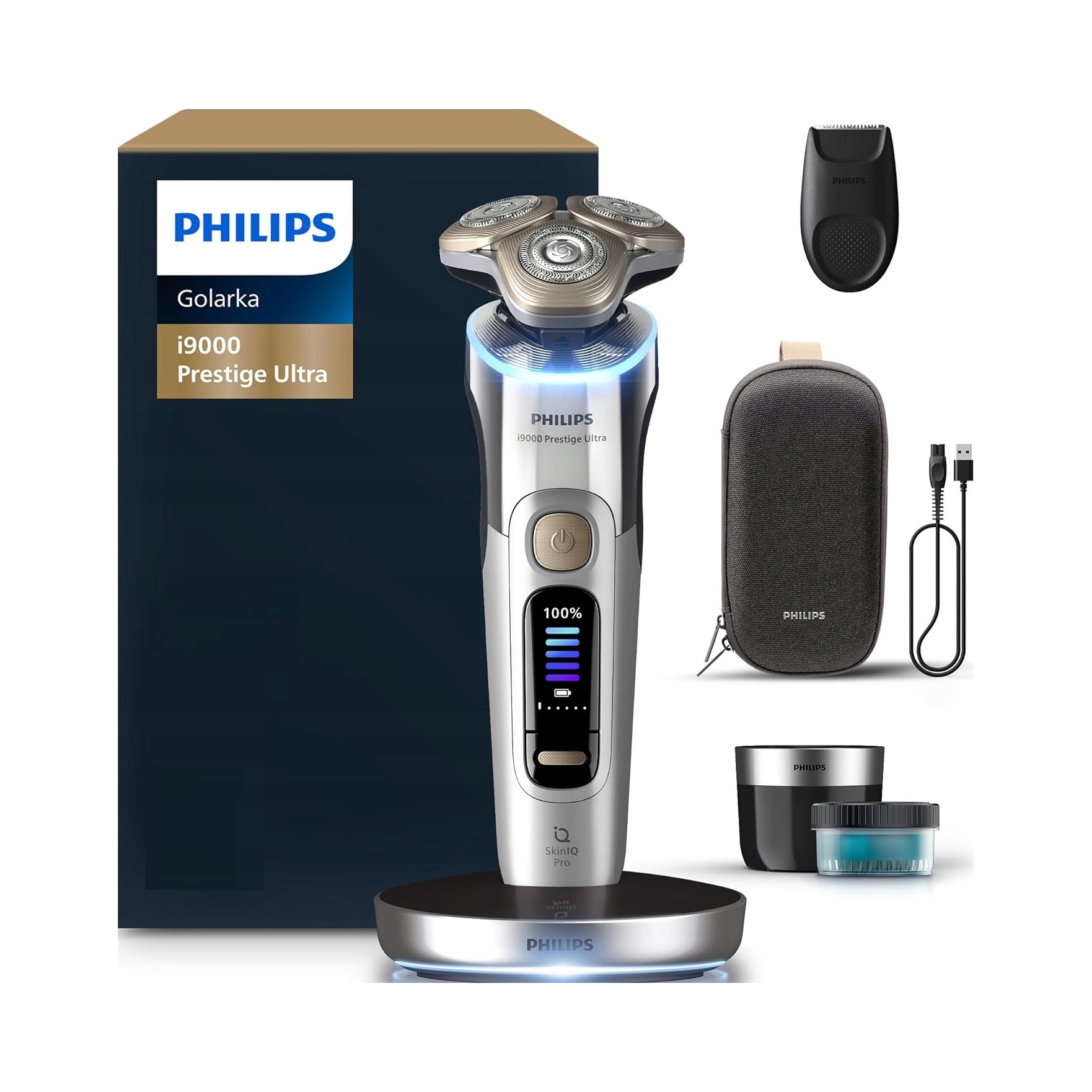 Golarka Philips i9000 Prestige Ultra XP9404/31 golarka męska premium