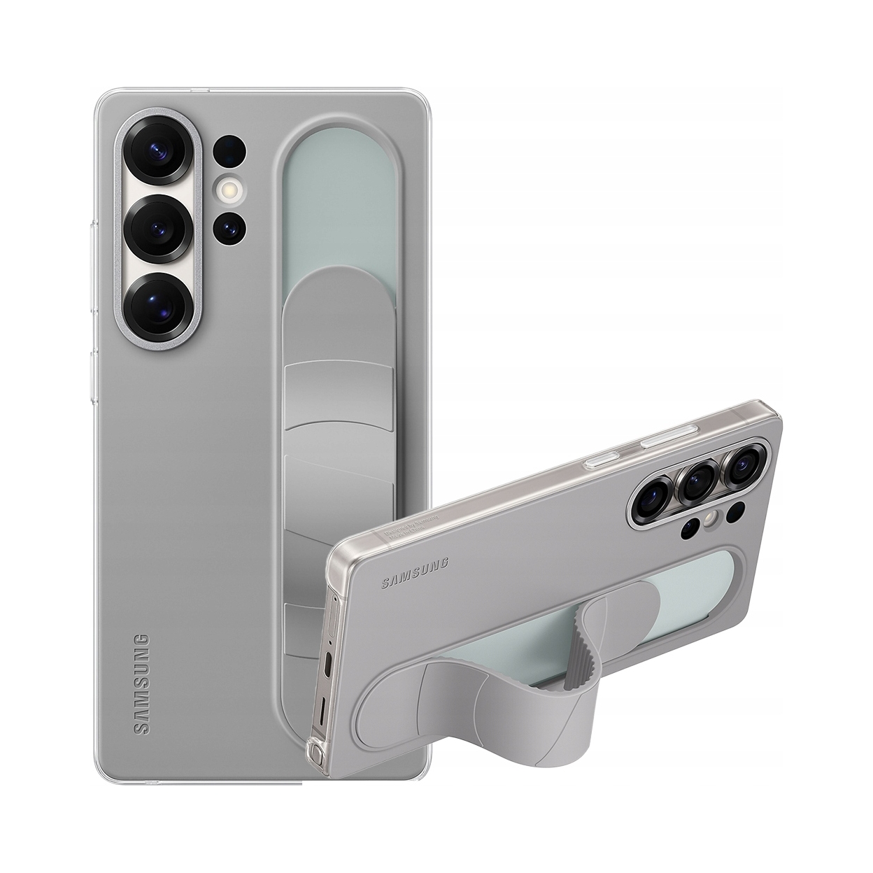 Samsung Zadný kryt s pútkom pre Galaxy S25 Ultra Gray EF-GS938CJEGWW