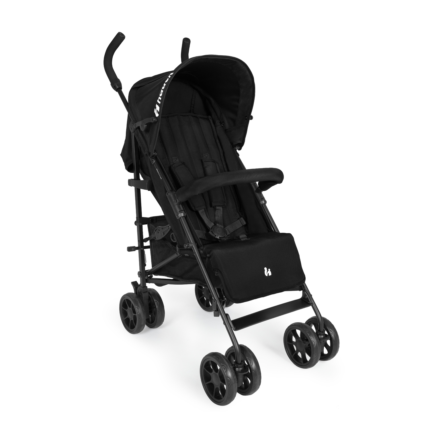 Hauck spacerowy typu parasolka Hauck Fold N Care 2026 Black do 22 kg