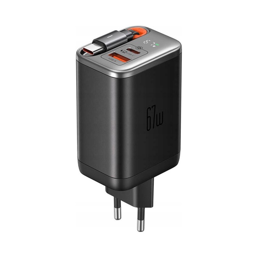 MCDODO 67W USB C Szybka Ładowarka GaN 3-Port do iPhone Android MacBook — miniatura 9