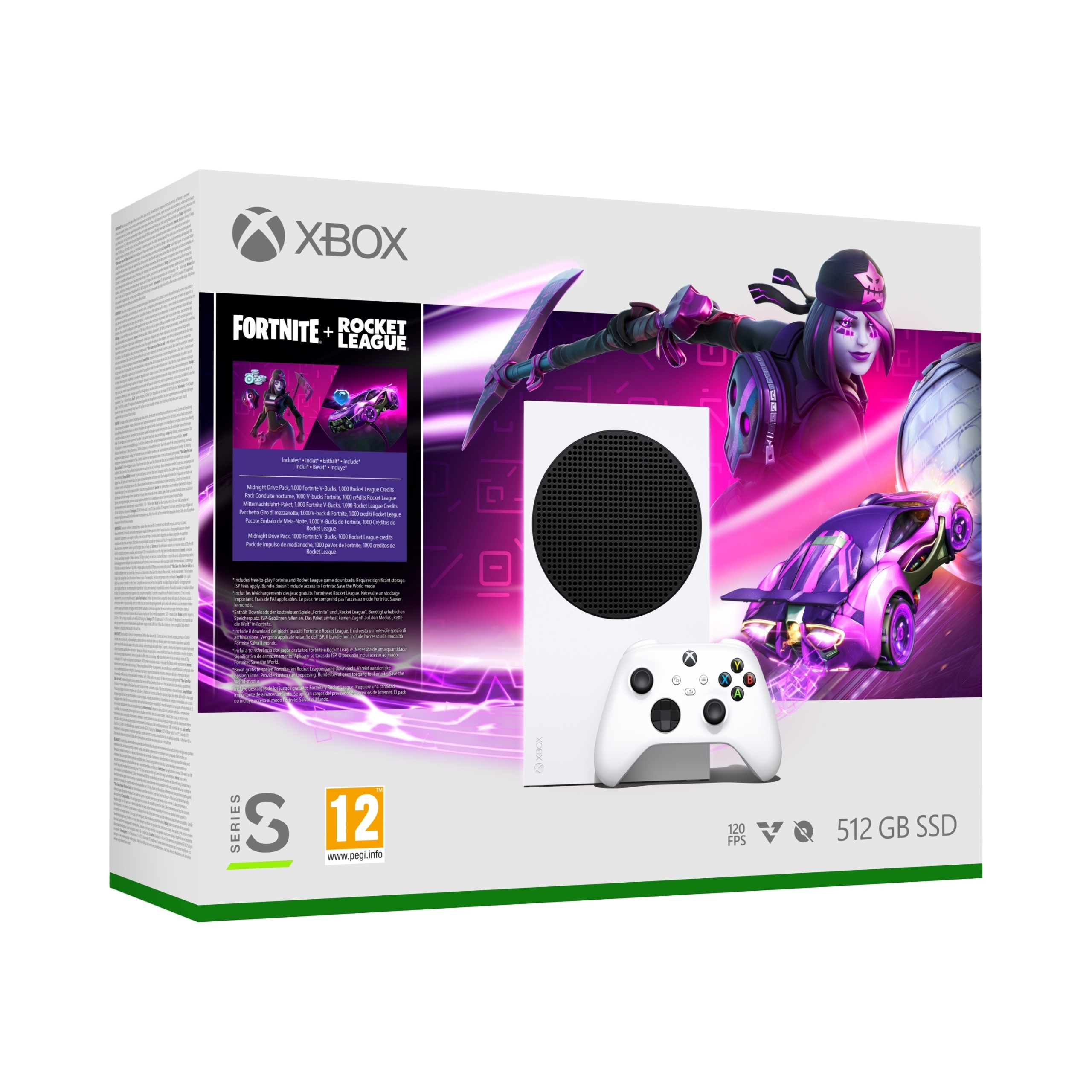 Konsola Microsoft Xbox Series S RRS-00034 biała