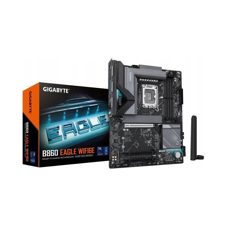 Základná doska Atx Gigabyte B860 Eagle WIFI6E