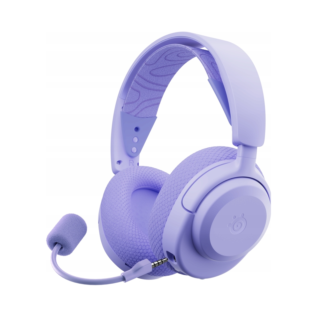 Slúchadlá Steelseries Arctis Nova 3P Bezdrôtové herné levanduľové