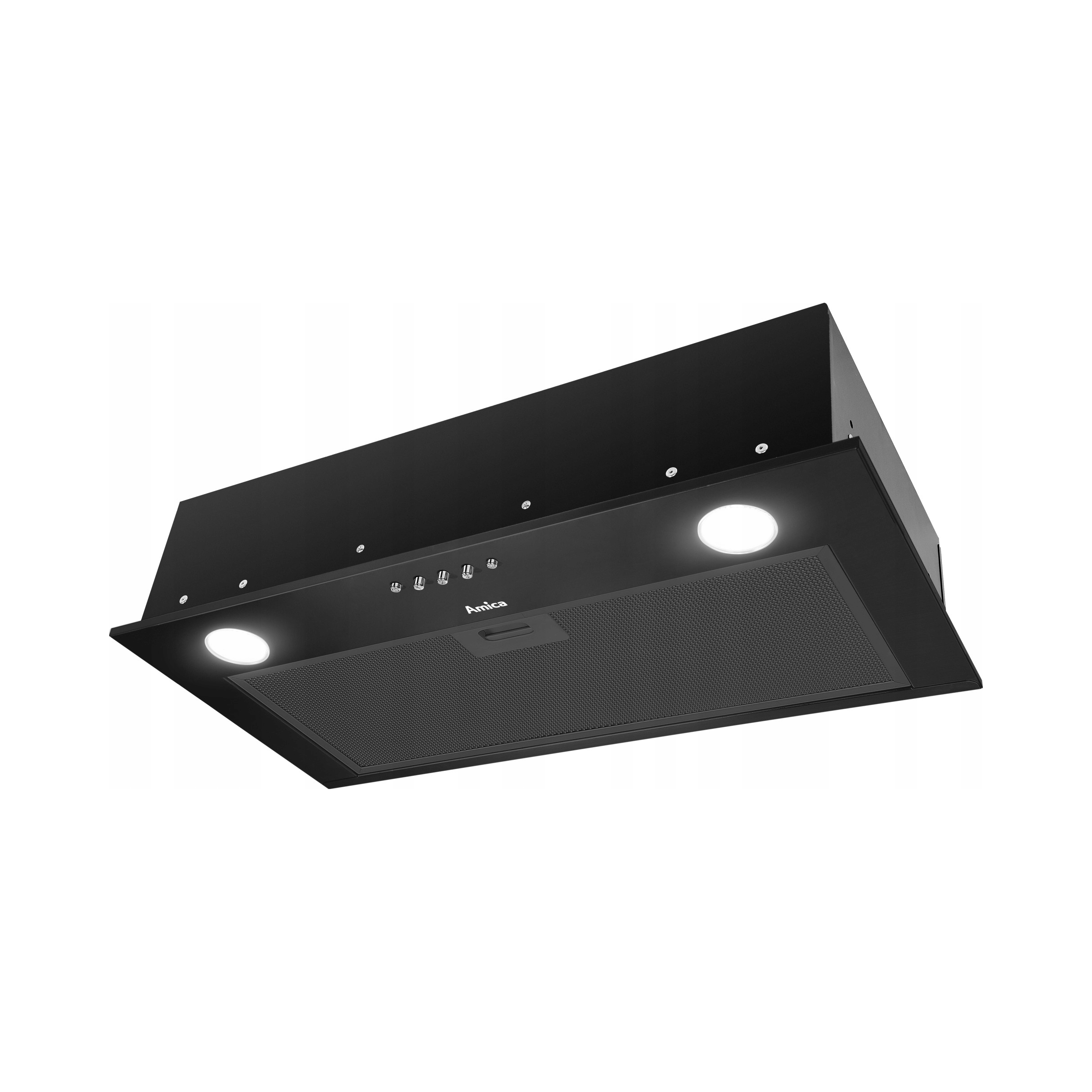 Digestor pod skrinku Amica OMC6241B čierna Led 182 m3/h 51 dB