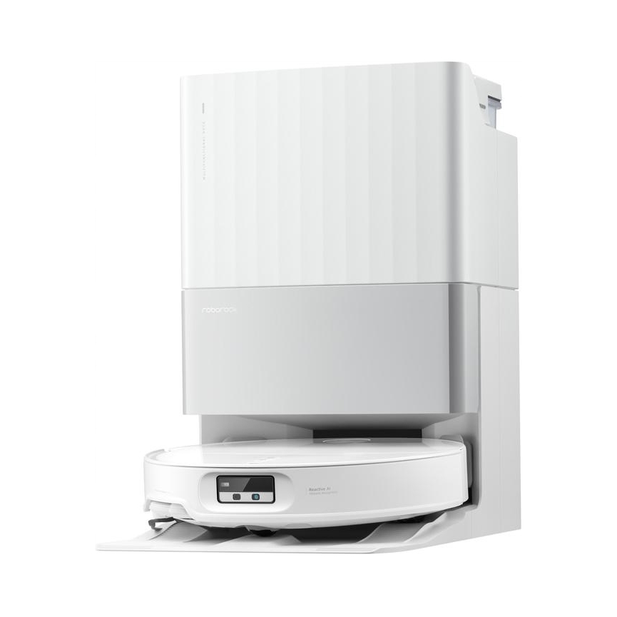 Robot sprzątający Roborock Qrevo EdgeT z funkcją mopowania, siła ssania 18500Pa