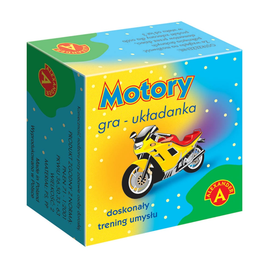 

Alexander Motory gra-układanka