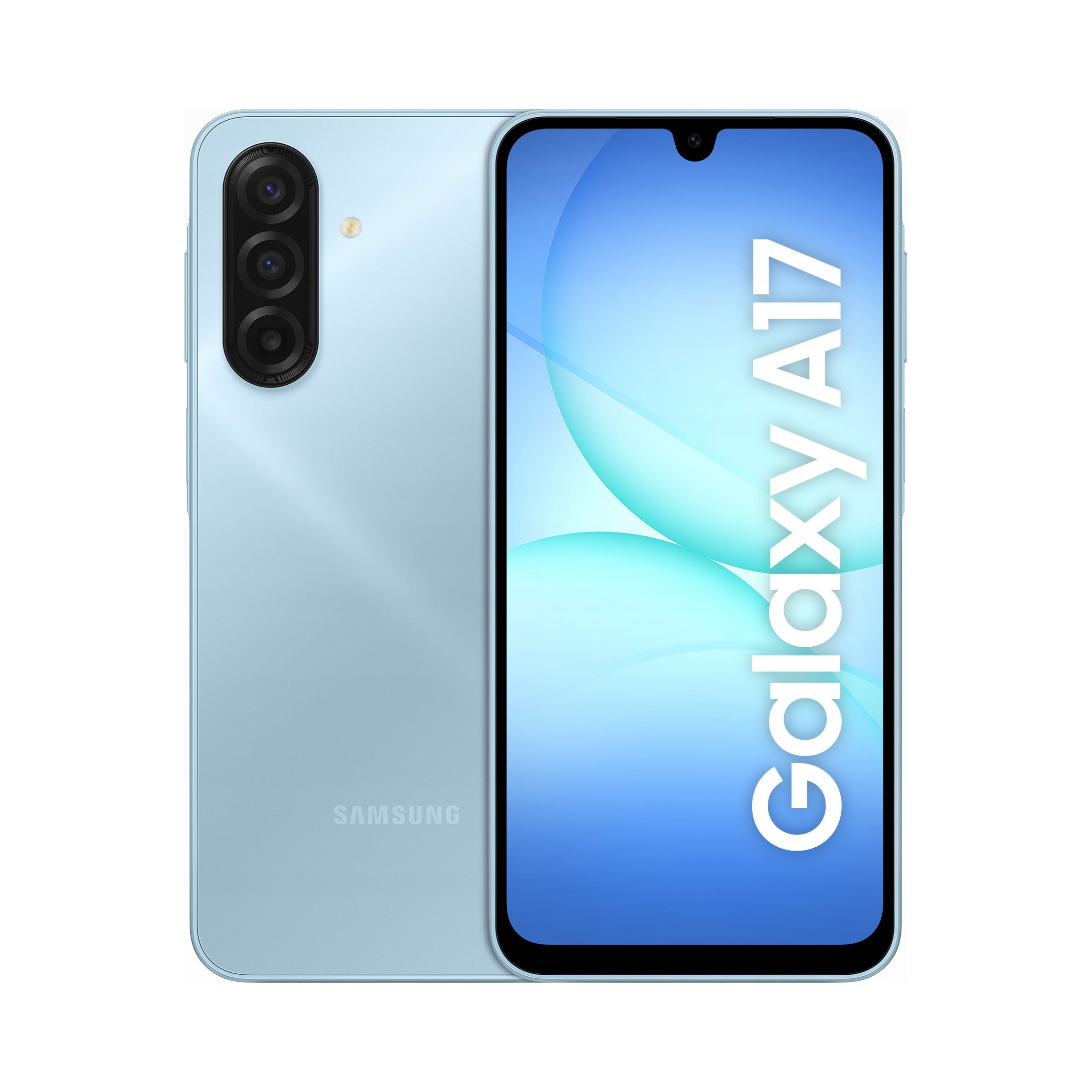 Smartfón Samsung Galaxy A17 4 Gb 128 Gb 4G (lte) modrý