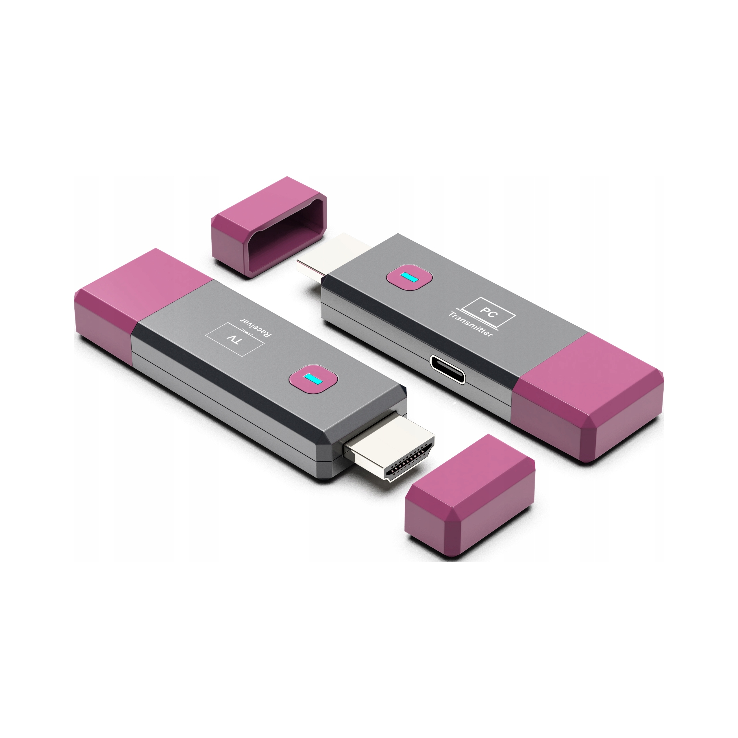 2× Transmiter HDMI 1.4 XENSO HL50C Nadajnik Odbiornik 1080p 60Hz zasięg 50m