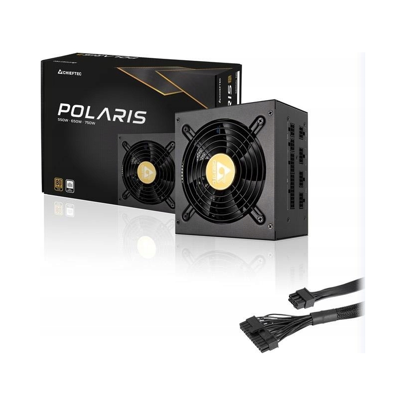 Napájací zdroj Chieftec PPS-750FC 750 W 80 Plus Gold