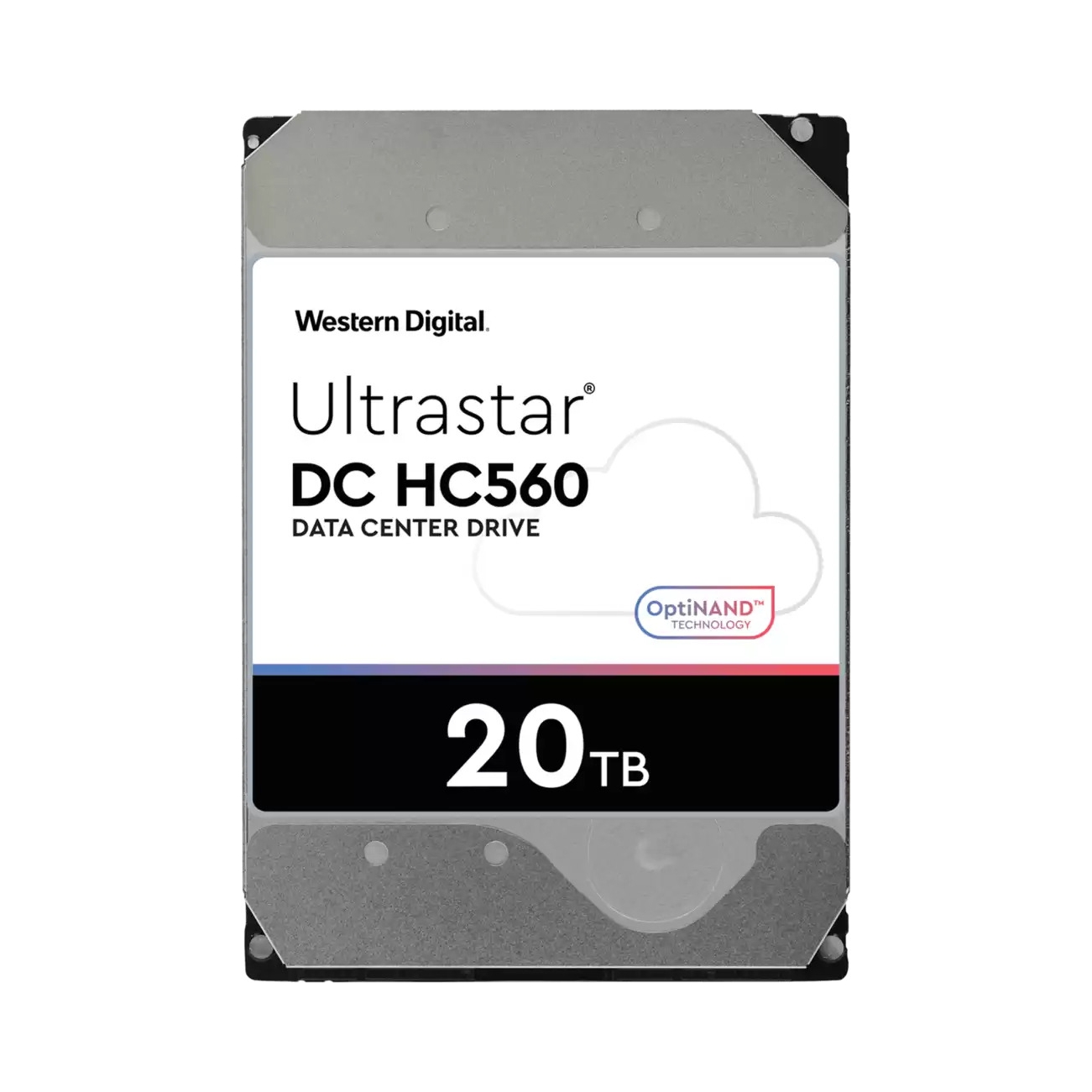 HDD Server WD ULTRASTAR DC HC560 (3.5'', 20TB, 512MB, 7200 RPM, SATA 6Gb/s) — 2