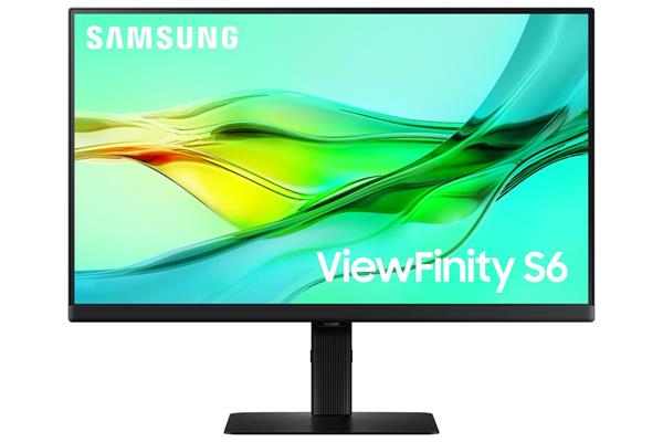 Led Monitor Samsung ViewFinity S6 24" LS24D600UAUXEN 2560 x 1440 px