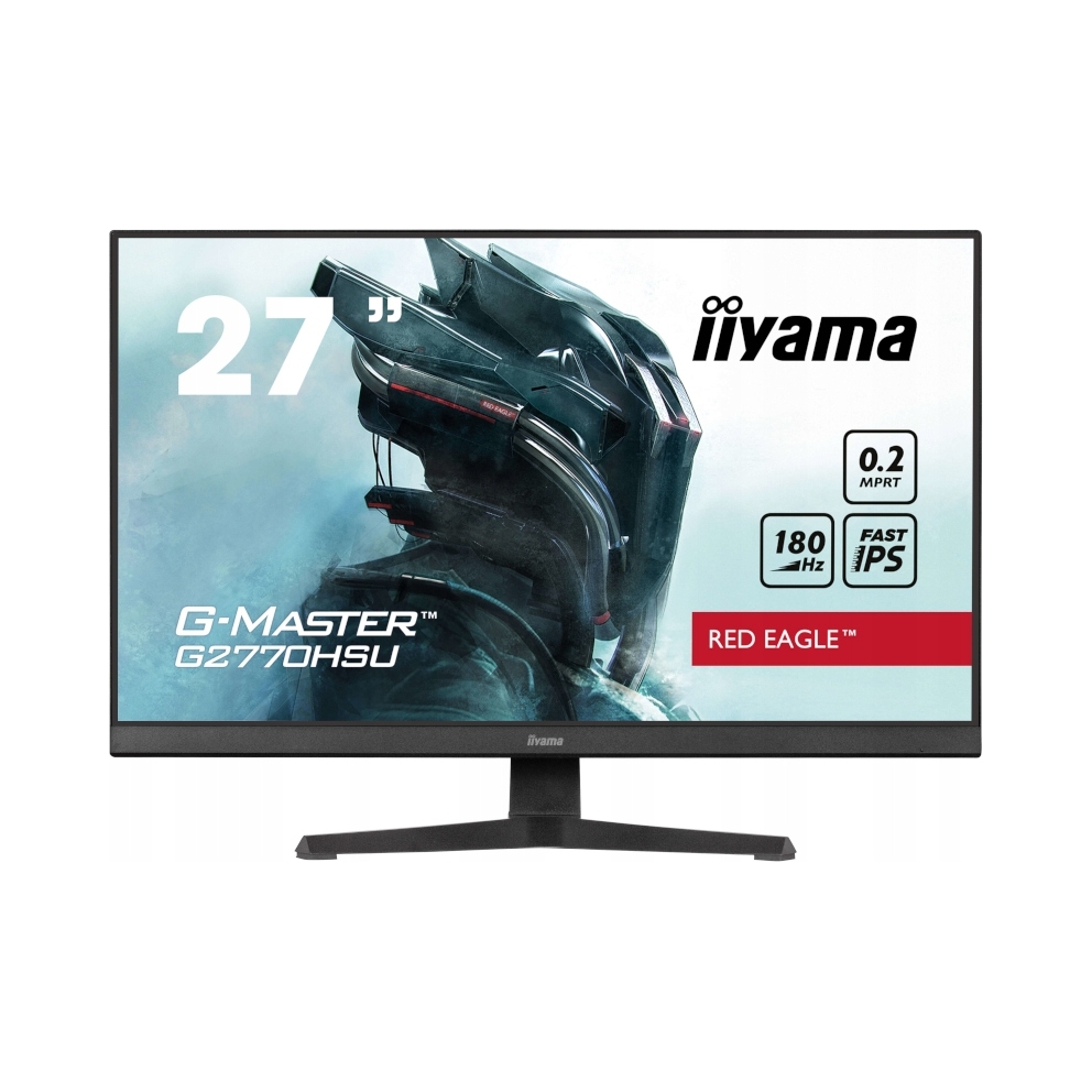Herný monitor iiyama G-Master G2770HSU-B6 Red Eagle 27 palcov 180 Hz Ips