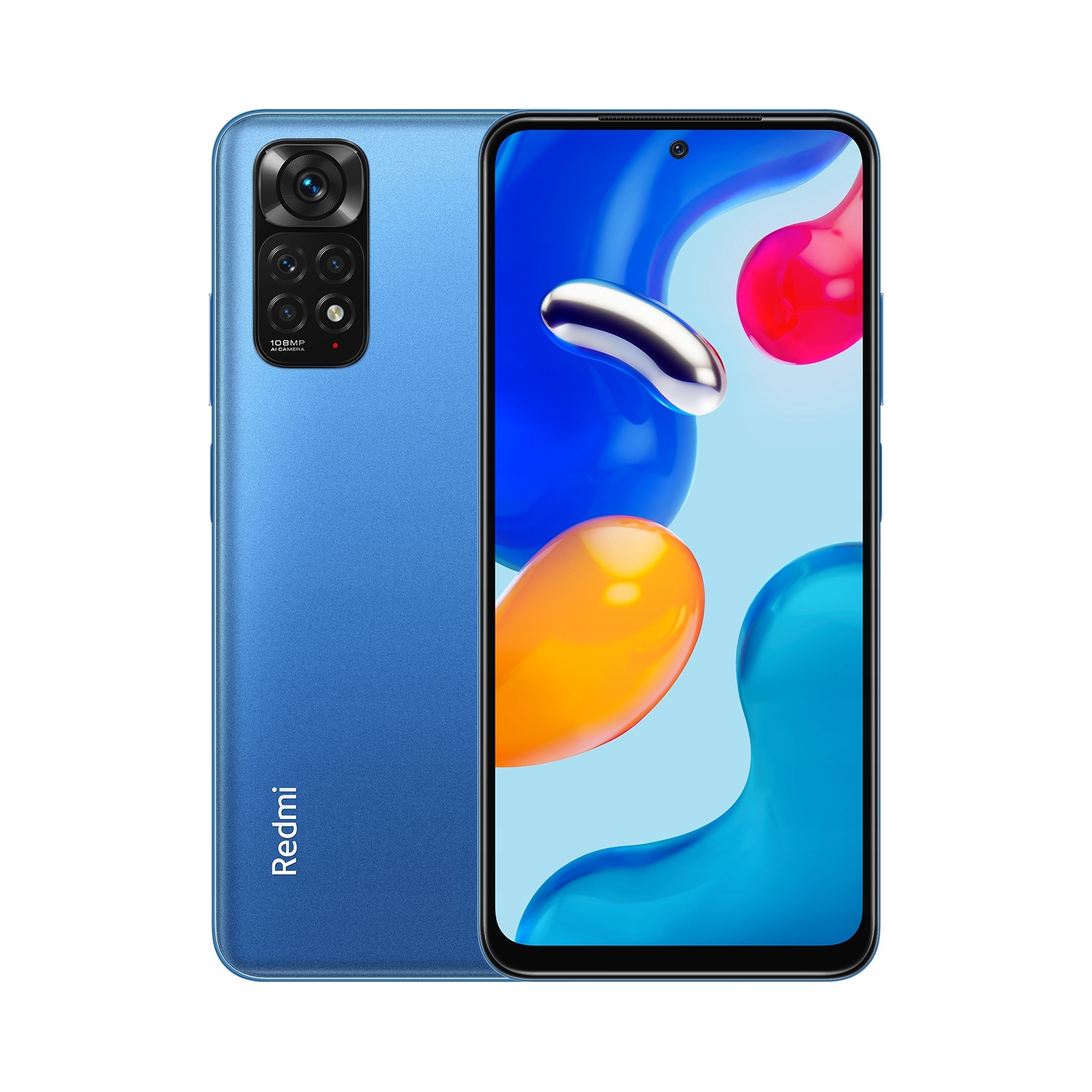 Smartfon Xiaomi Redmi Note 11S 6 Gb 128 Gb Niebieski Twilight Blue