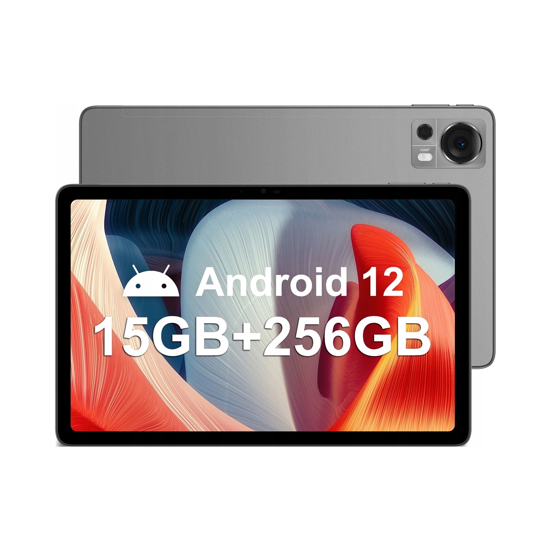 Tablet Doogee T20 10,4" 8 Gb 256 Gb 8300 mAh čierny