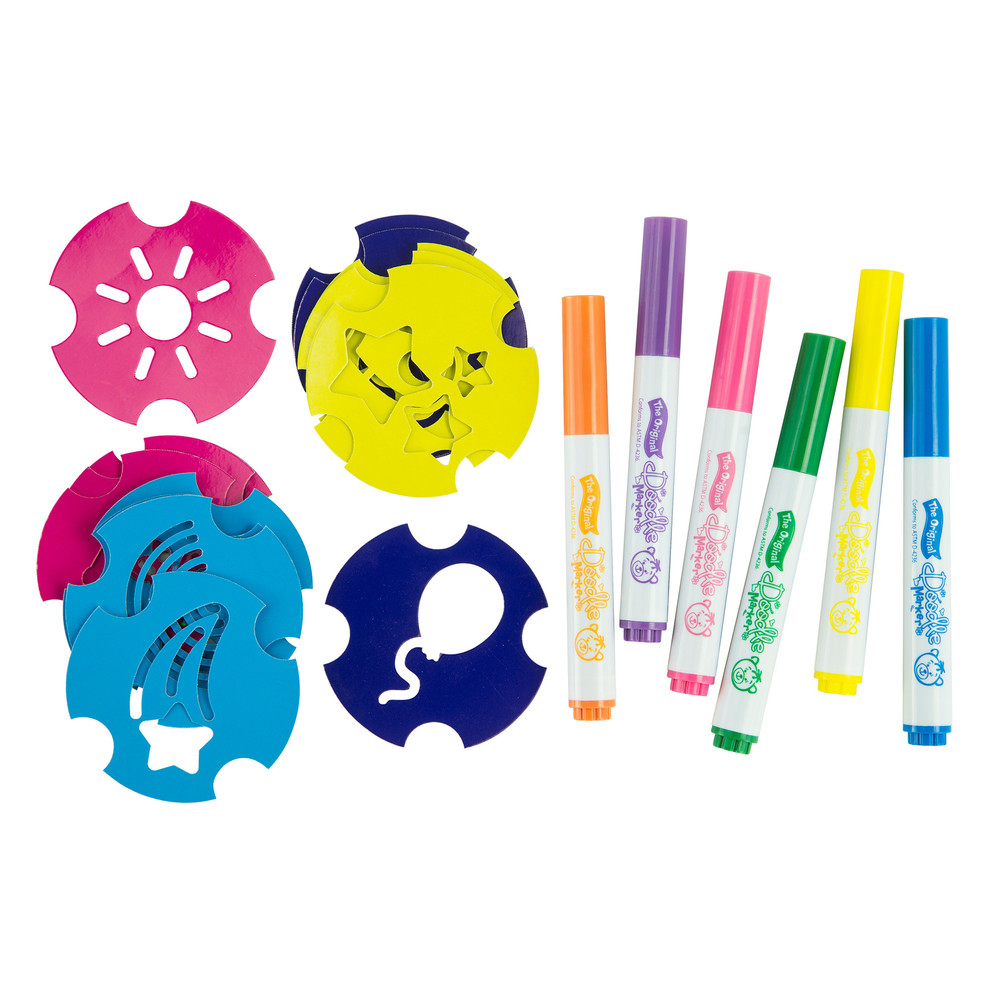 

Tomy Doodle Bear pisaki i szablony L18015