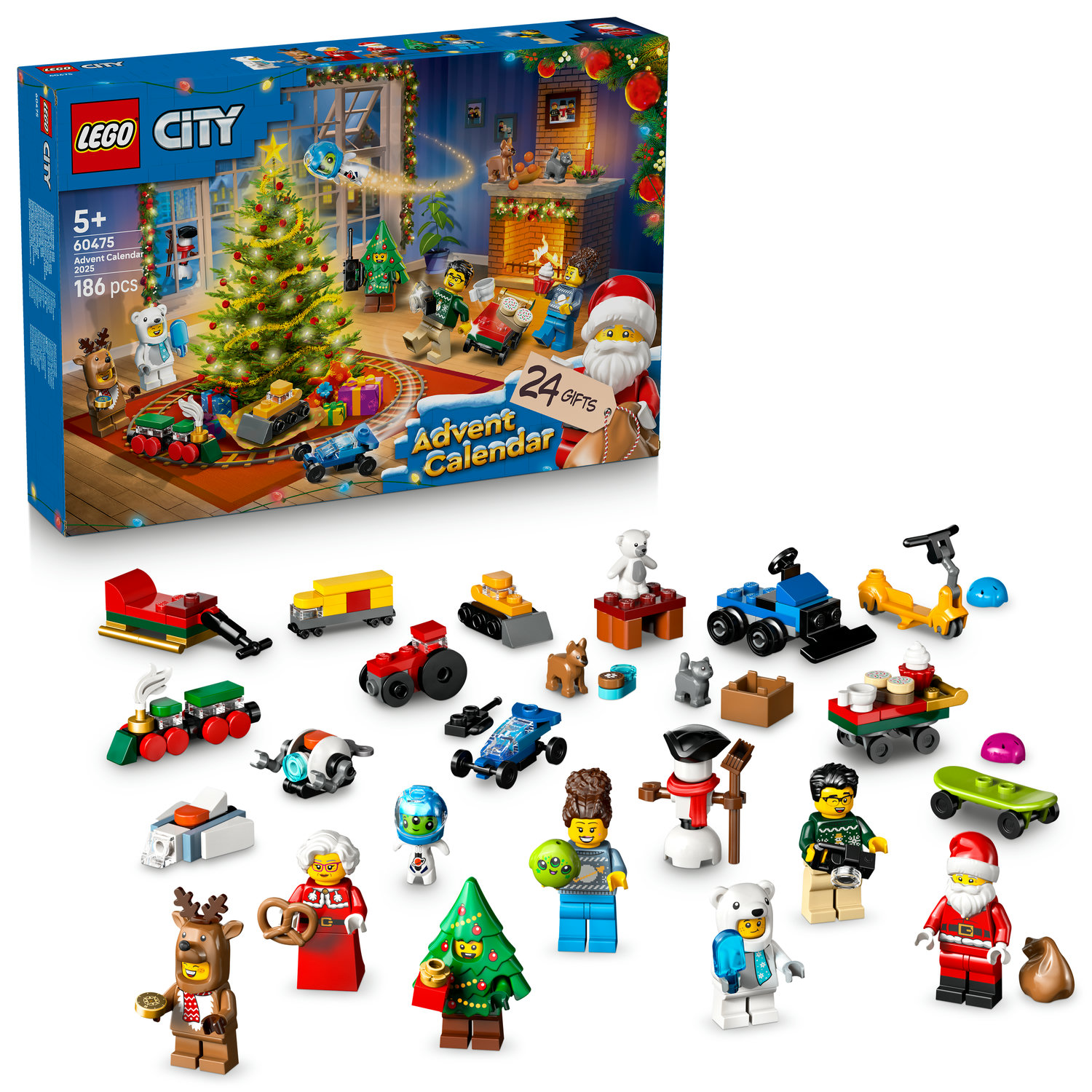Lego City 60475 Adventní Stavebnice 2025