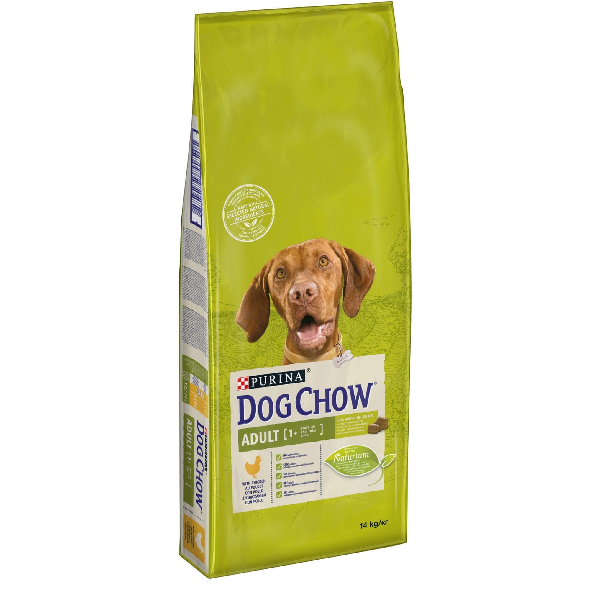 Levně Purina Dog Chow Adult s kuřecím masem 14 kg