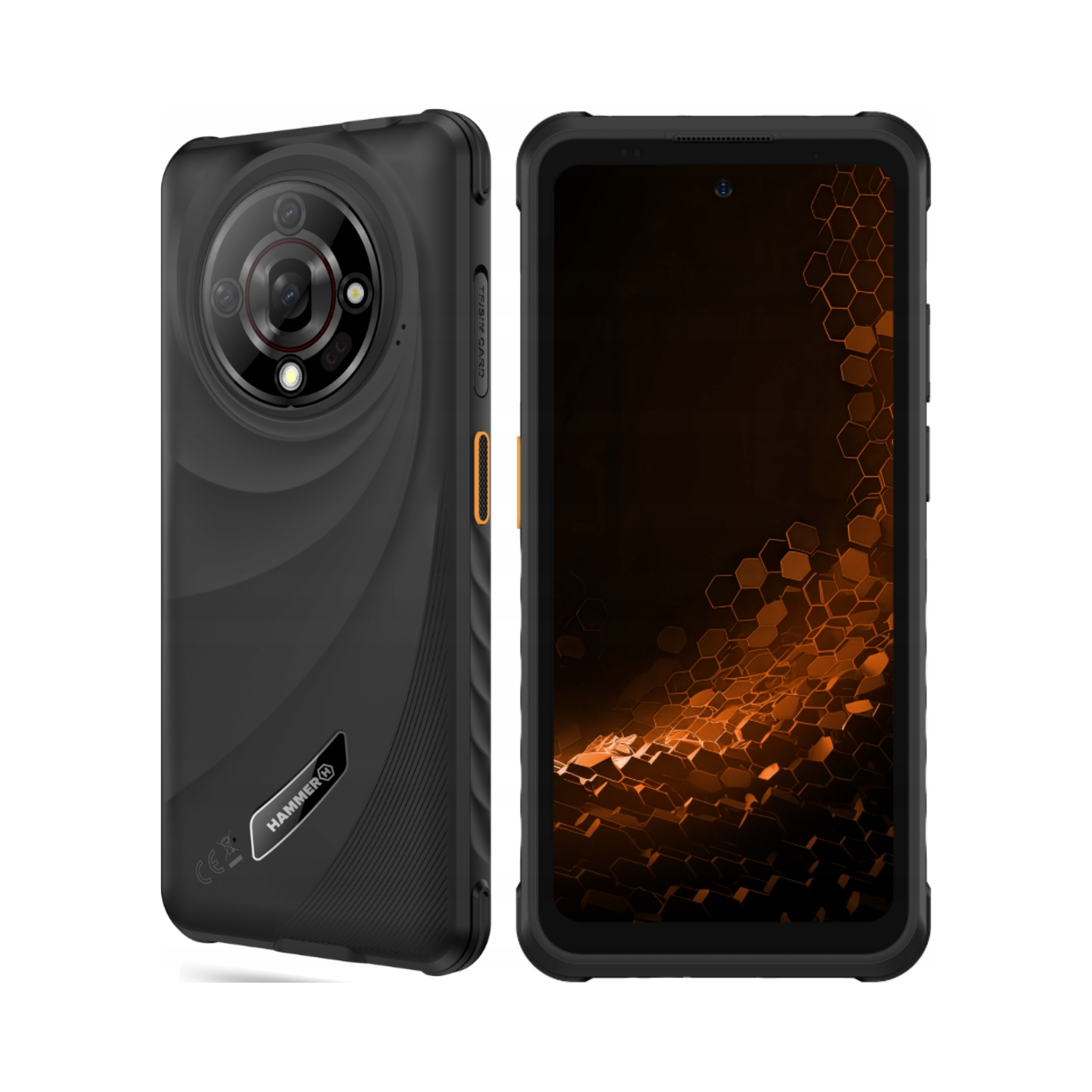 Smartfon Hammer Iron 6 5G 6/128 Gb pancerny telefon wodoodporny noktowizja