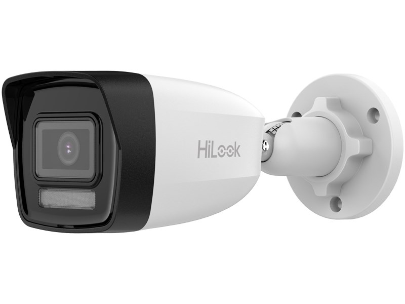 4MPx Ip kamera HiLook od Hikvision IPCAM-B4-30DL Hybrid Light Mikrofón PoE
