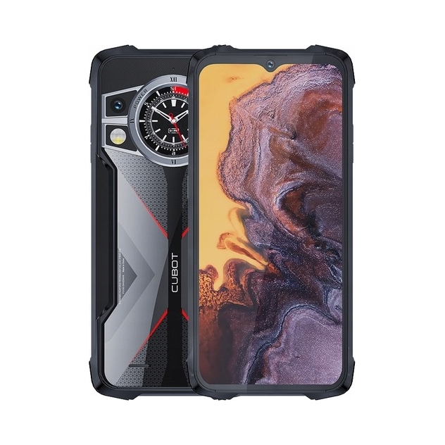 Smartphone Cubot King Kong 9 12/512GB 6.58" 120Hz Černý