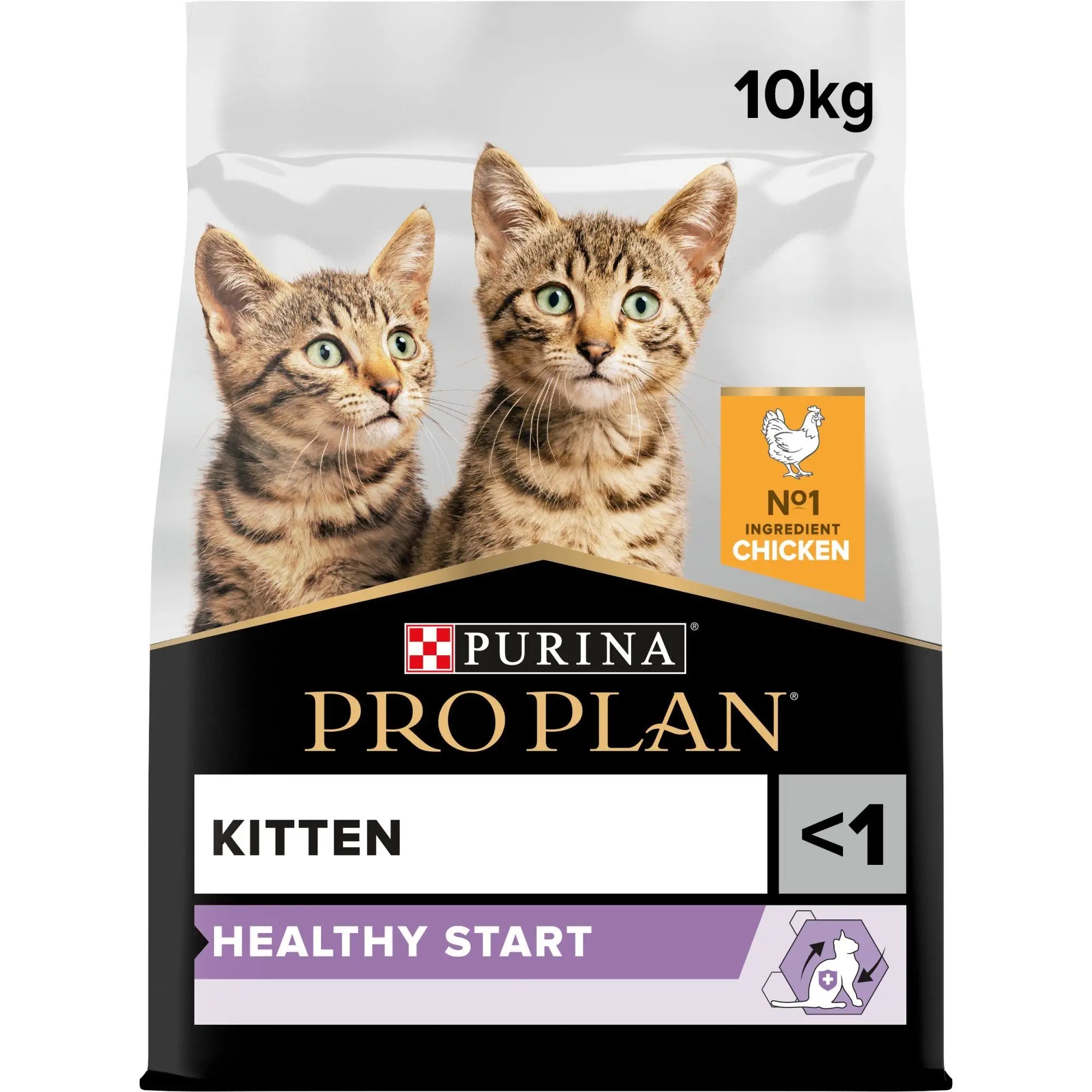 Levně Purina Pro Plan Purina Pro Plan Original Kitten Kuře s rýží 10 kg