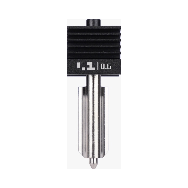 Hotend ze stali hartowanej Bambu Lab z serii H2, P2S 0,6mm (FAH024-P2S)