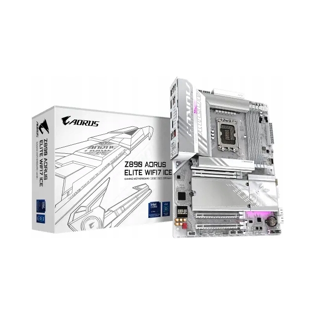 Základná doska Gigabyte Z890 Aorus Elite WIFI7 Ice Lga 1851