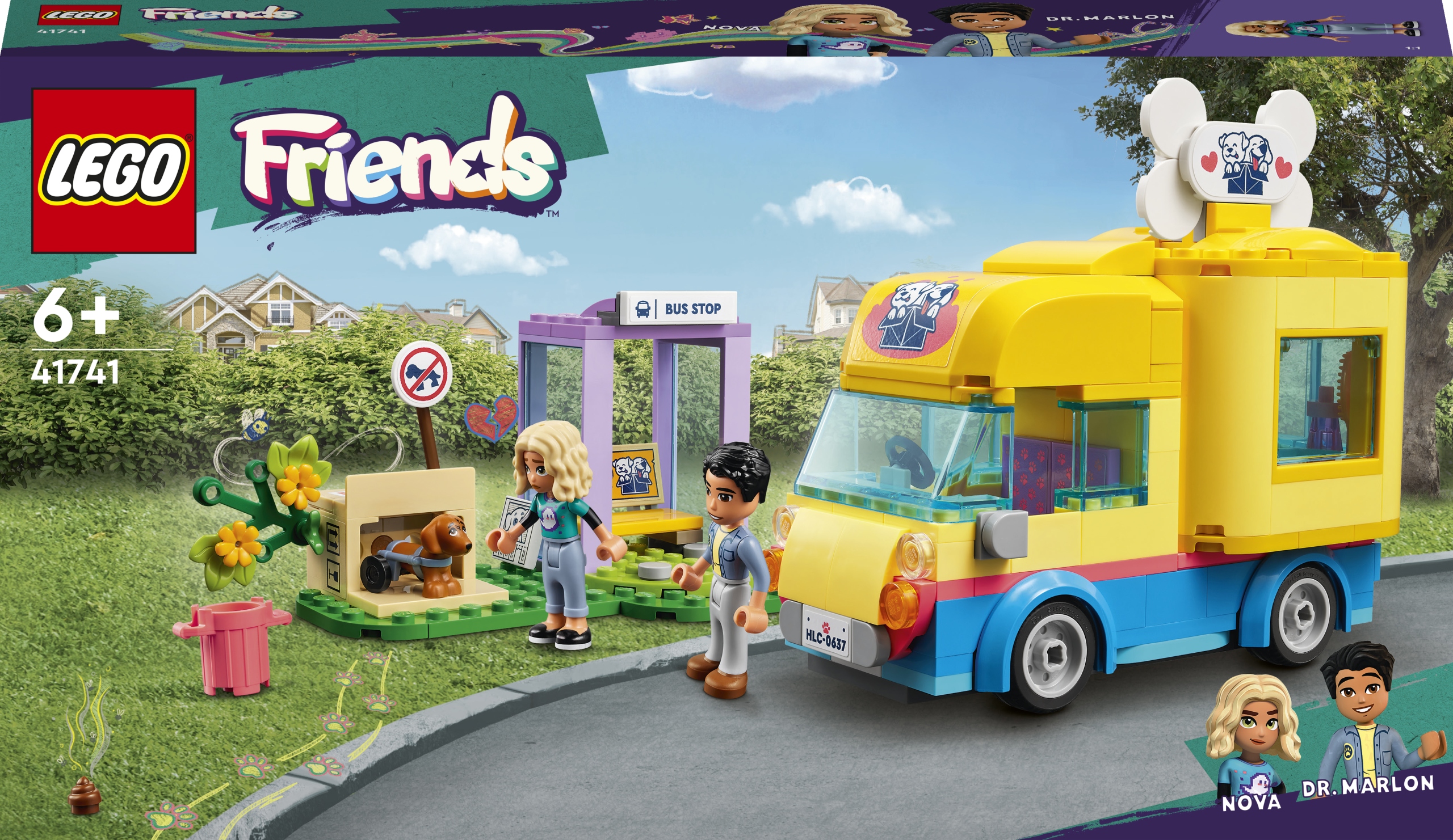 

Lego Friends 41741 Furgonetka ratunkowa dla psów