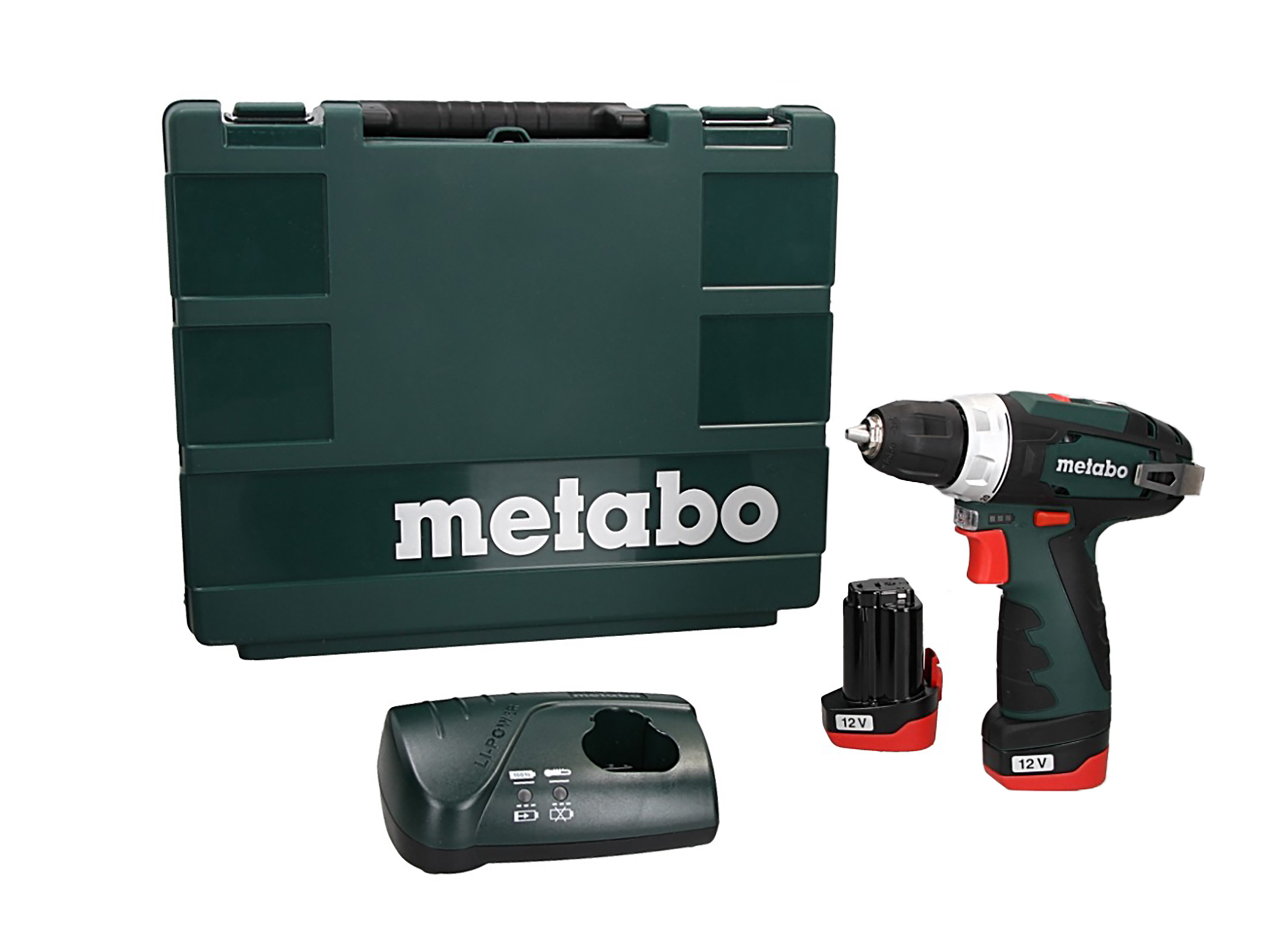 

Wkrętarka Metabo PowerMaxx Bs 12V, aku 2 x 2,0 Ah