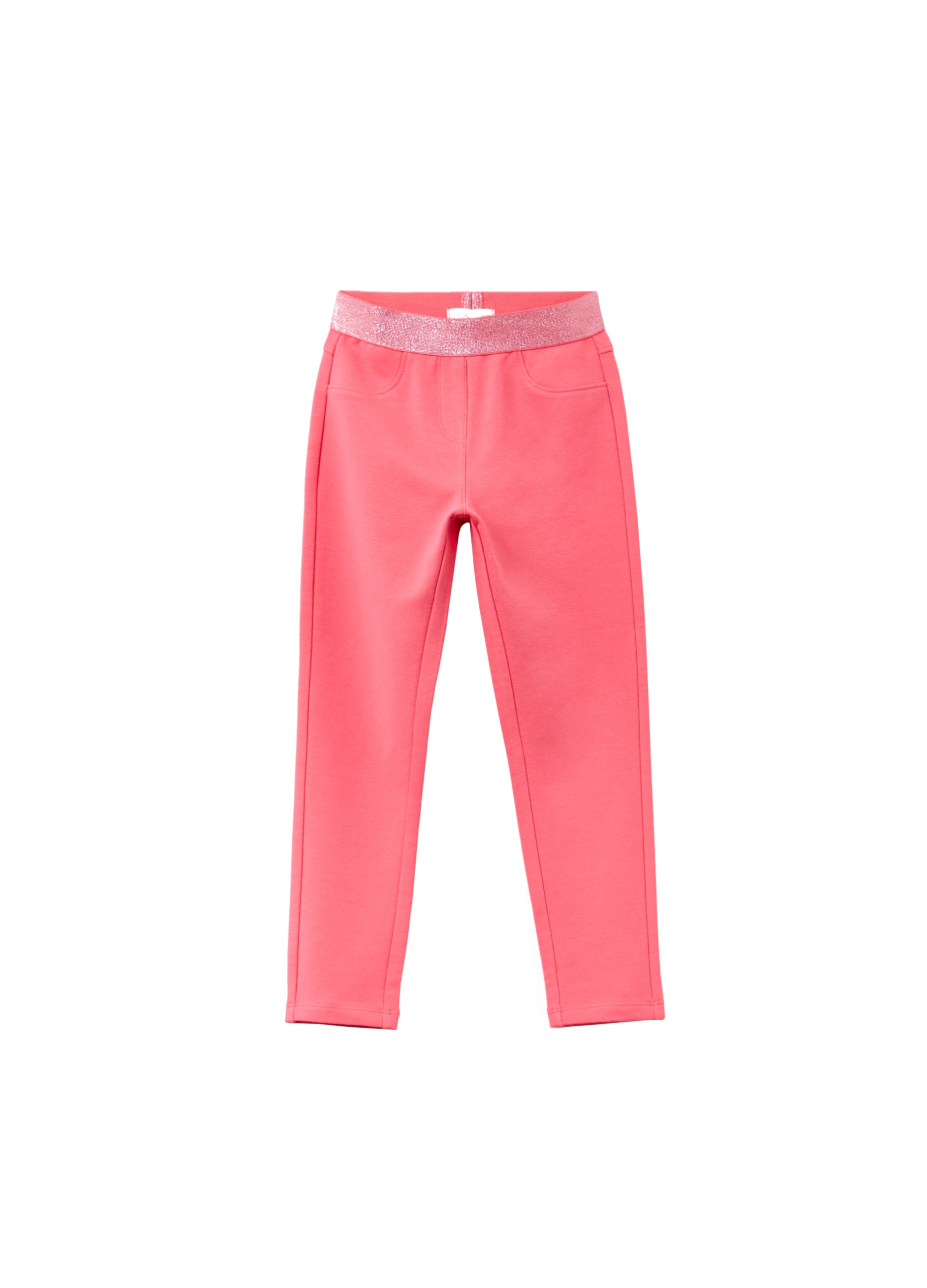 

Legginsy dla dziewczynki Ovs 1280077 różowy r.140