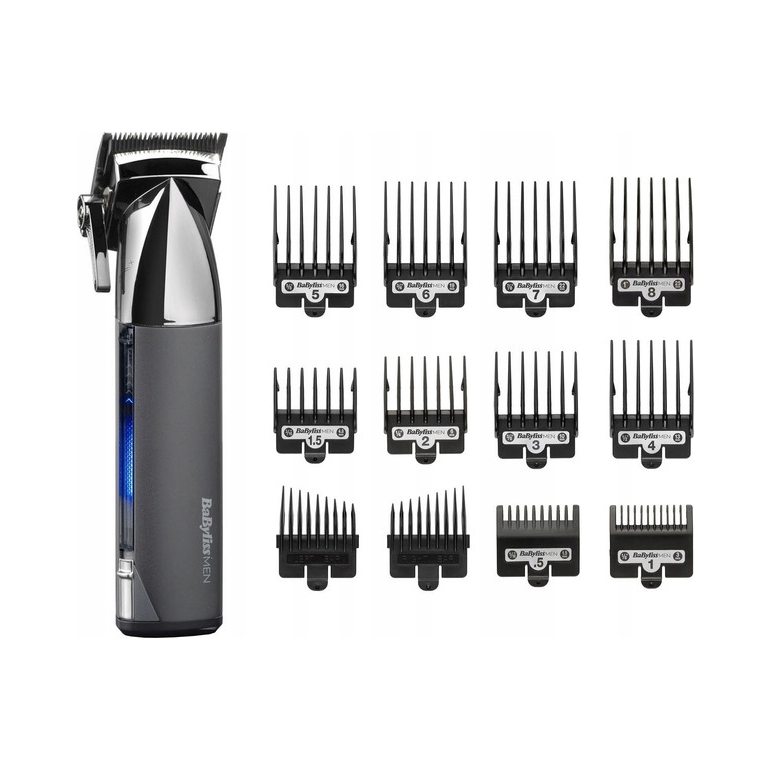 Zastrihávač vlasov BaByliss X-Metal E996E 0,5-25 mm