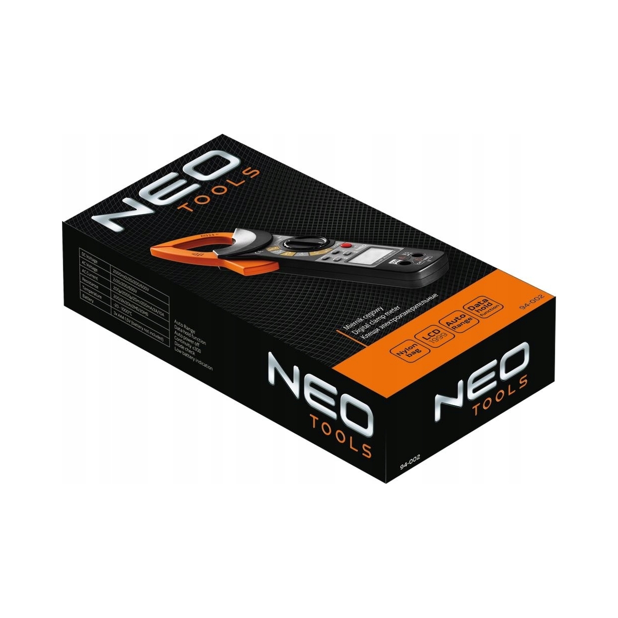 Мультиметр NEO Tools 94-002