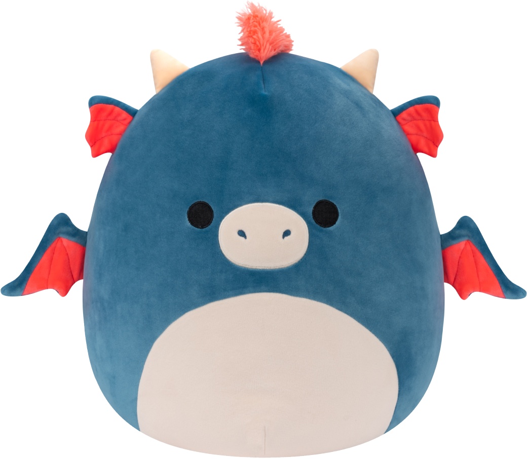 Squishmallows Maskotka Smok Carin 40 cm