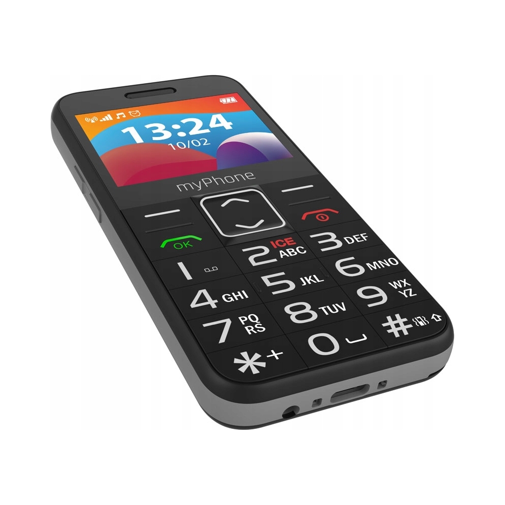 Telefon komórkowy myPhone Halo 3 64 Mb 128 Mb 4G (lte) czarny
