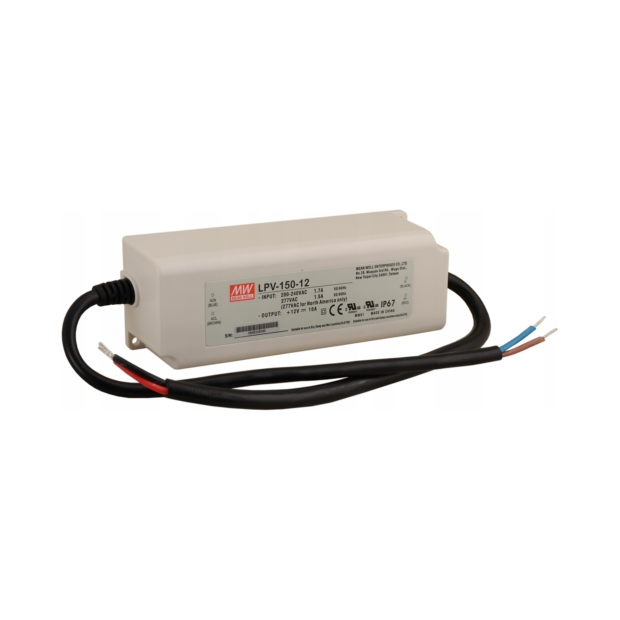 Zasilacz Mean Well LPV-150-12 150W 12V