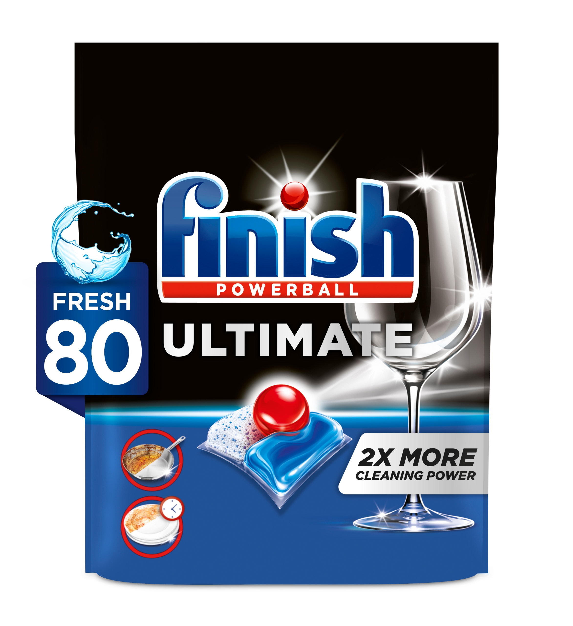 Levně Finish Ultimate All in 1 Kapsle do myčky 80 ks