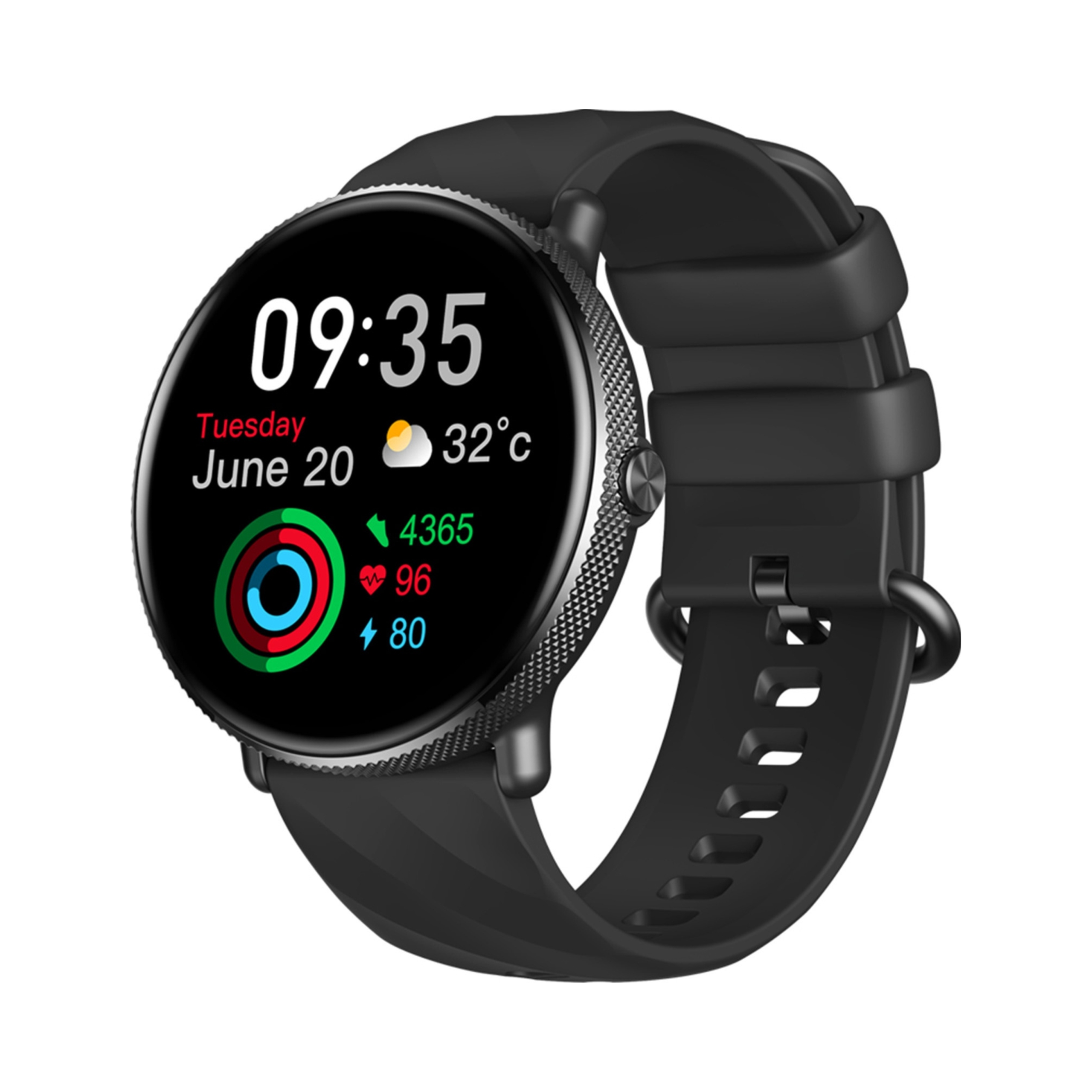 Chytré Hodinky Zeblaze Gtr 3 černé Běžecké Hodinky Počítání Kroků